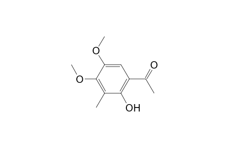 6-Acetyl-3,4-dimethoxy-2-methylphenol