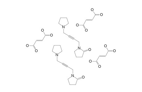1-[4-(pyrrolidinyl)-2-butynyl]-2-pyrrolidinone