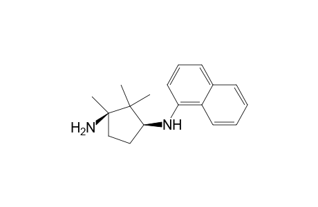 (1R,3S)-1,2,2-Trimethyl-N3-(naphthalen-1-yl)cyclo-pentane-1,3-diamine