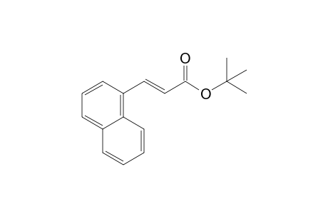 (E)-tert-butyl 3-(naphthalen-1-yl)acrylate