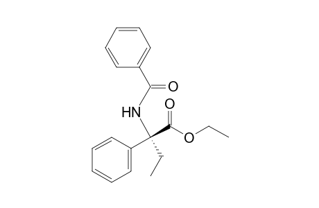 (R)-Ethyl 2-benzamido-2-phenylbutanoate