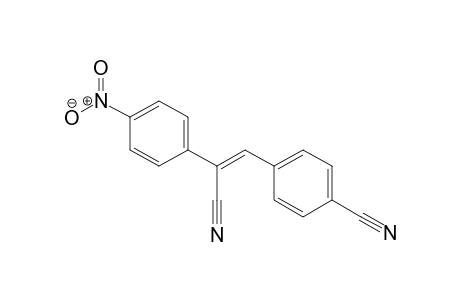Benzeneacetonitrile, .alpha.-[(4-cyanophenyl)methylene]-4-nitro-
