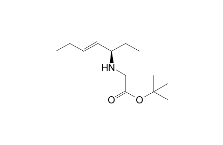 (R,E)-Hept-4-en-3-ylglycine tert-butyl ester