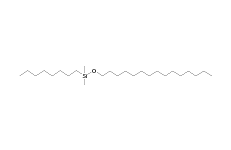 1-Dimethyl(octyl)silyloxypentadecane