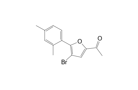 Ethanone, 1-[4-bromo-5-(2,4-dimethylphenyl)-2-furanyl]-