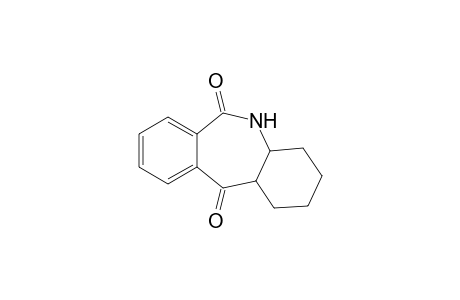 2H-Dibenz[b,e]azepine-6,11-dione, 1,3,4,4a,5,11a-hexahydro-