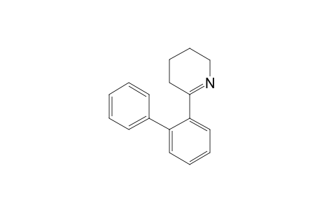 2-(2'-BIPHENYL)-3,4,5,6-TETRAHYDROPYRIDINE