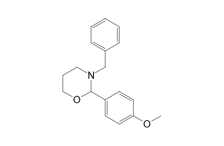 3-Benzyl-2-(4-methoxyphenyl)-1,3-oxazine