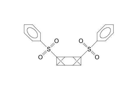 (Z)-3,7-Bis(phenylsulfonyl)-pentacyclo(5.1.0.0/2,4/.0/3,5/.0/6,8/)octane