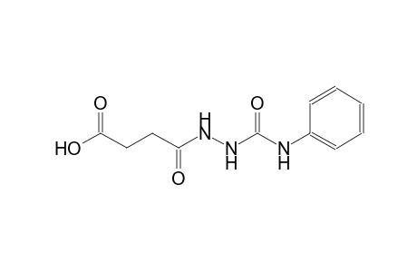 4-[2-(anilinocarbonyl)hydrazino]-4-oxobutanoic acid