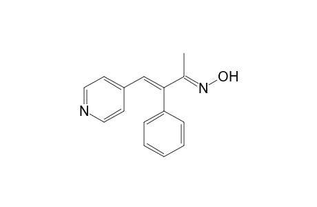 3-Phenyl-4-pyridin-4'-yl-3-buten-2-oneoxime