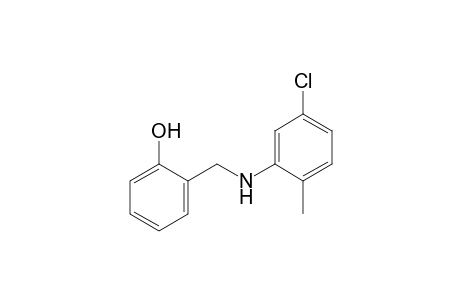 alpha-(5-chloro-o-toluidine)-o-cresol