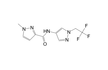 1-methyl-N-[1-(2,2,2-trifluoroethyl)-1H-pyrazol-4-yl]-1H-pyrazole-3-carboxamide