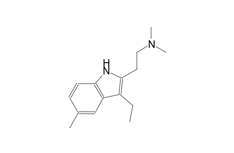 2-(3-Ethyl-5-methyl-1H-indol-2-yl)-N,N-dimethyl-ethanamine