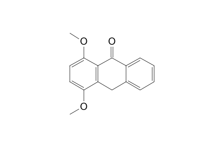 9(10H)-anthracenone, 1,4-dimethoxy-