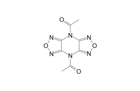 4,8-Diacetyl-4H,8H-di[1,2,5]oxadiazolo[3,4-b:3,4-E]pyrazine