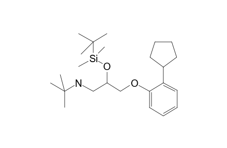 Penbutolol, tert-butyldimethylsilyl ether