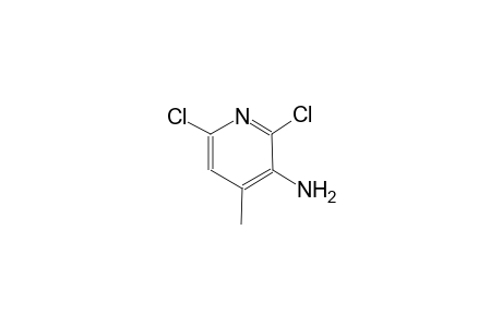 3-Amino-4-methyl-2,6-dichloropyridine