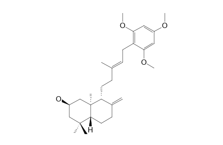 2-BETA-HYDROXY-15-PHENYL-(22,24,26-TRIMETHOXY)-ENT-LABDA-8(17),13(E)-DIENE