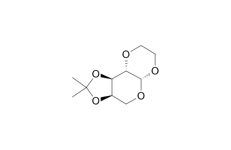 1,2-O-ETHYLENE-3,4-O-ISOPROPYLIDENE-BETA-L-ARABINOPYRANOSE