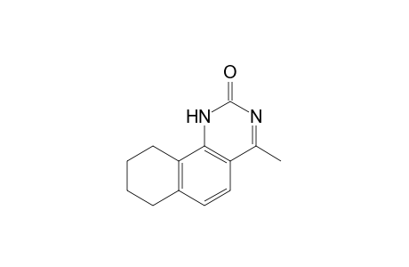 4-methyl-7,8,9,10-tetrahydrobenzo[b]quinazolin-2(1H)-one