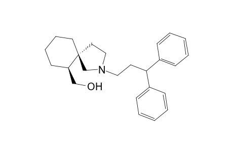N-(3',3'-Diphenylpropyl)-6-(hydroxymethyl)-2-aza-spiro[4,5]decane