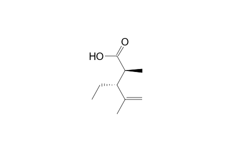 (2S,3R)-3-Ethyl-2,4-dimethyl-4-pentenoic acid