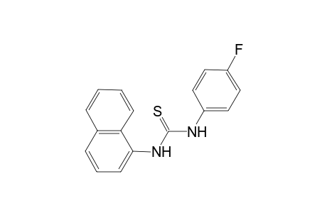 N-(4-Fluorophenyl)-N'-(1-naphthyl)thiourea