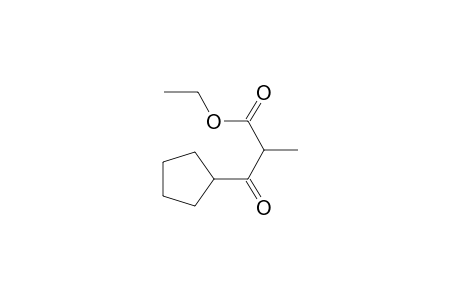 Ethyl .alpha.-methyl-.beta.-oxocyclopentanepropanoate