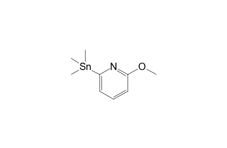 2-Methoxy-6-(trimethylstannyl)pyridine
