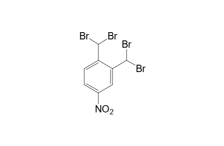 4-NITRO-alpha,alpha,alpha',alpha'-TETRABROMO-o-XYLENE