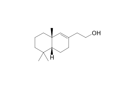(R)-2-(Hydroxyethyl)-5,5,8a-trimethyl-1,4,4a,5,6,7,8,8a-octahydronaphthalene
