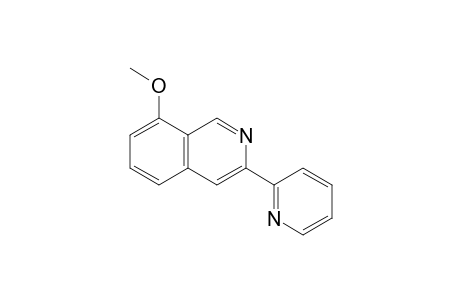 8-Methoxy-3-(2-pyridyl)isoquinoline
