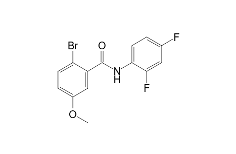 6-bromo-2',4'-difluoro-m-anisanilide