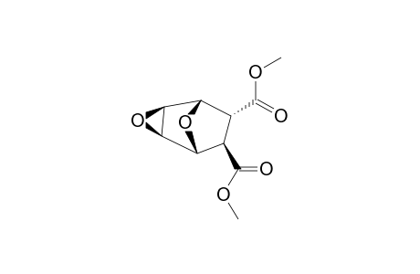 (+/-)-EXO-5,6-EPOXY-7-OXA-BICYCLO-[2.2.1]-HEPTAN-TRANS-2,3-DICARBOXYLIC-ACID-DIMETHYLESTER