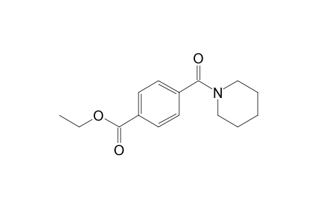 Terephthalic acid, piperidide, ethyl ester