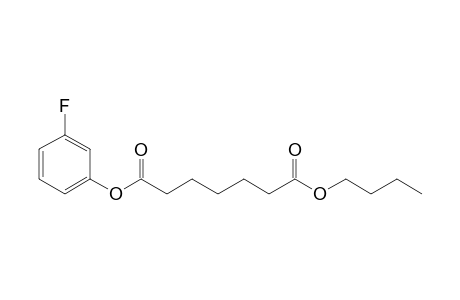 Pimelic acid, 3-fluorophenyl butyl ester