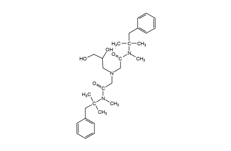 2,2'-[(2,3-dihydroxypropyl)imino]bis[N-(alpha,alpha-dimethylphenethyl)-N-methylacetamide
