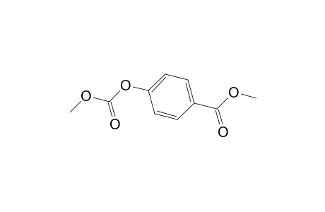 Carbonic acid, methyl ester, ester with methyl p-hydroxybenzoate