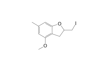 2-(Iodomethyl)-4-methoxy-6-methyl-2,3-dihydrobenzofuran