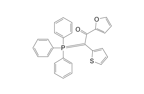 (2-FURYL)-2-(2-THIENYL)-2-TRIPHENYLPHOSPHORANYL_ETHENOATE