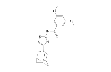 N-[4-(1-adamantyl)-1,3-thiazol-2-yl]-3,5-dimethoxybenzamide