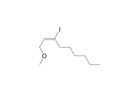 (2E)-3-iodo-1-methoxy-2-nonene