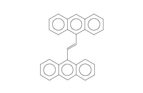 trans-1,2-Bis(9-anthryl)ethylene