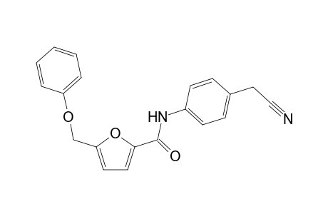 2-Furancarboxamide, N-[4-(cyanomethyl)phenyl]-5-(phenoxymethyl)-