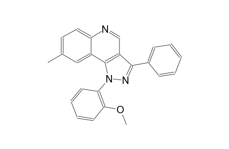methyl 2-(8-methyl-3-phenyl-1H-pyrazolo[4,3-c]quinolin-1-yl)phenylether