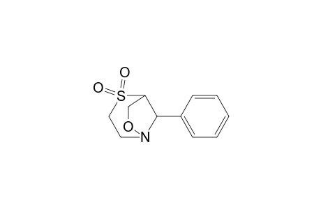 8-Phenyl-1-aza-7-oxa-4-thiabicyclo[3.2.1]octan-4,4-dioxide