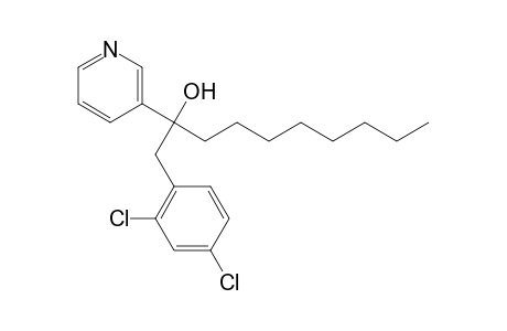 3-Pyridinemethanol, alpha-[(2,4-dichlorophenyl)methyl]-alpha-octyl-