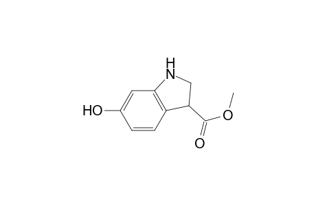 6-Hydroxy-3-(methoxycarbonyl)-2,3-dihydroindole