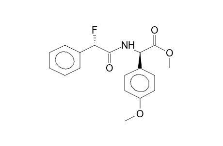 (R,S)-2-FLUORO-2-PHENYL-N-[ALPHA-(METHOXYCARBONYL)-4-METHOXYBENZYL]ACETAMIDE